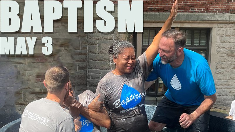 Baptism - Sandra and Rich